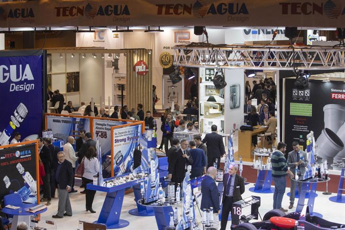 Archivo - Salón Internacional de la Climatización y la Refrigeración (C&R)