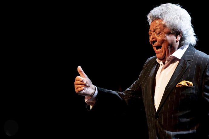 Archivo - El cantaor Pansequito abre el ciclo 'Flamenco Viene del Sur' en el Teatro Alhambra