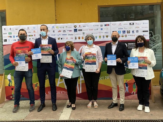 Presentación de la 34 Marcha AMAT