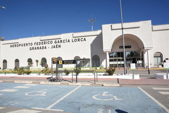 Archivo - Aeropuerto Federico García Lorca Granada-Jaén