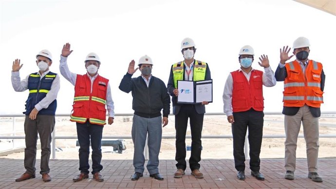 Adjudicación en el aeropuerto de Lima