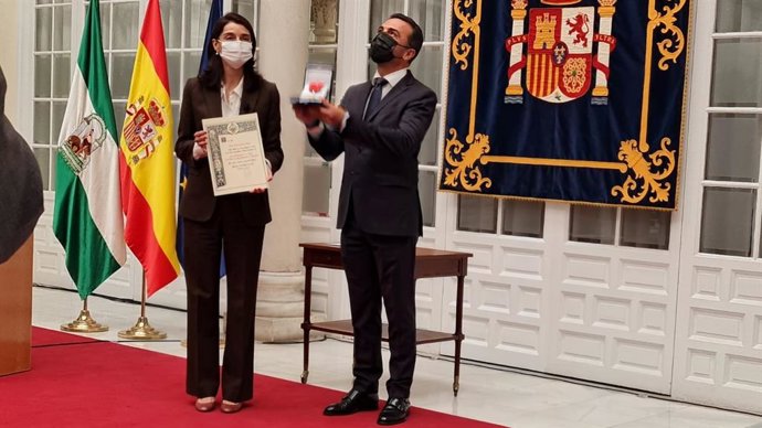 Condecoración a título póstumo a la magistrada Josefa Arévalo con la Cruz de San Raimundo de Peñafort