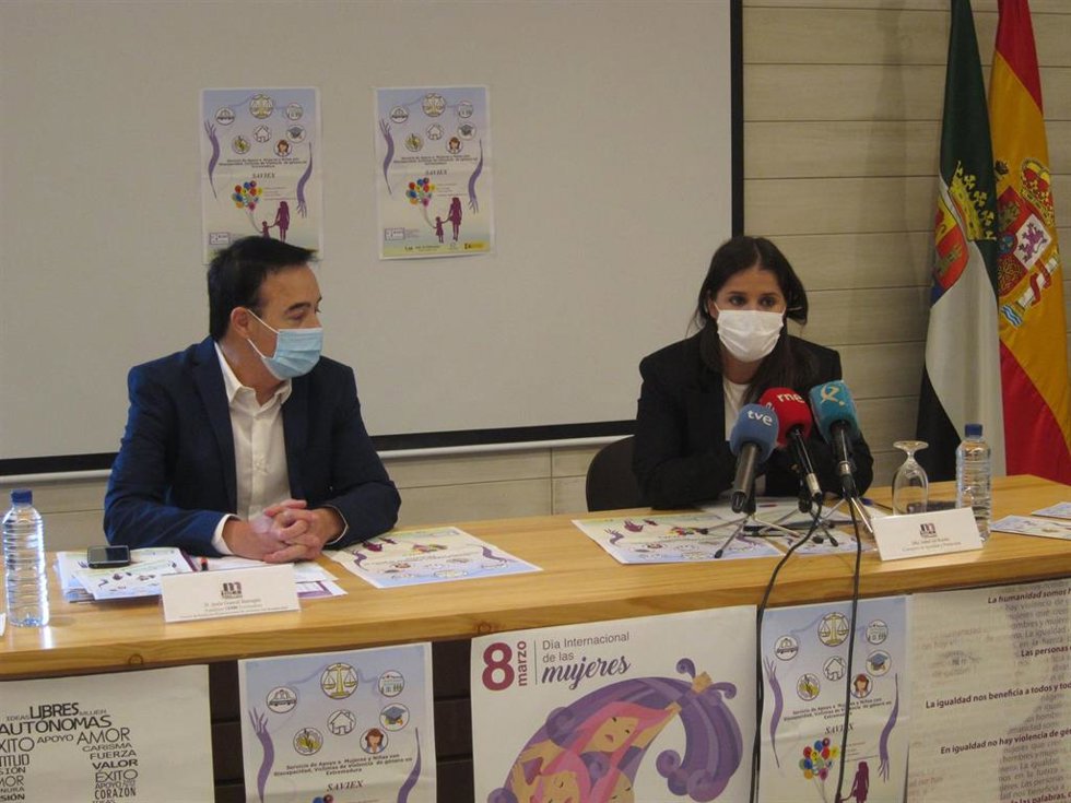 Presentación SErvicio de apoyo a mujeres y niños víctimas de violencia de género
