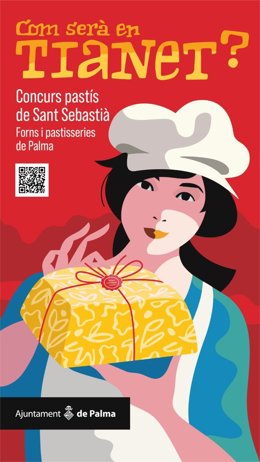 Cartel del concurso 'Tianet' de Cort.