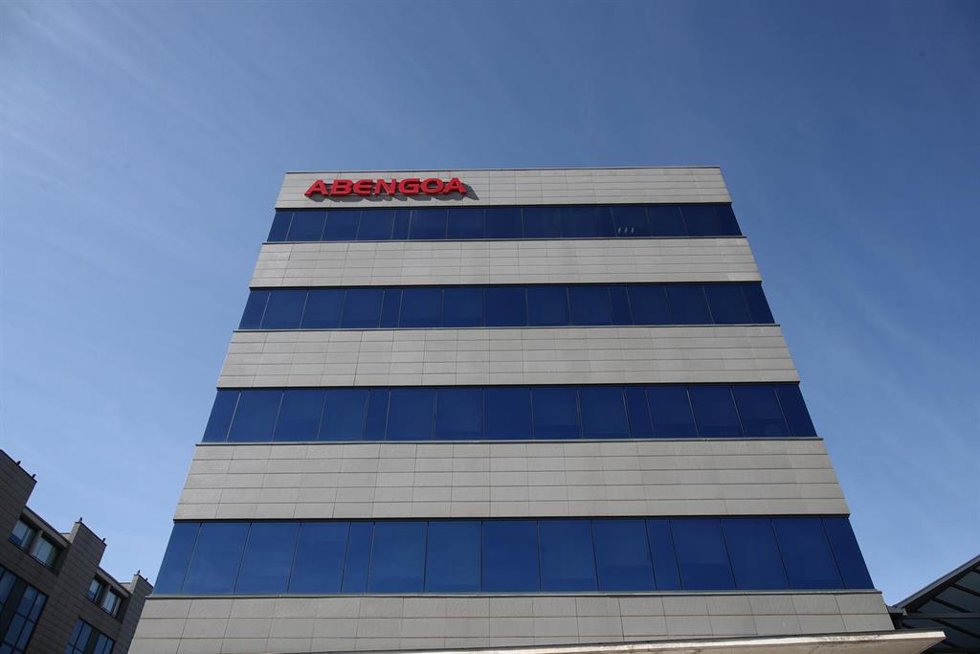 Archivo - Edificio de la empresa Abengoa en la capital, Madrid, (España), foto de archivo