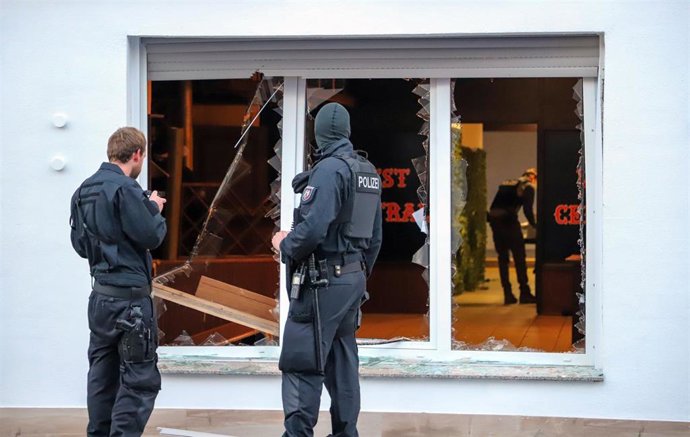 Imagen de archivo de la Policía alemana 