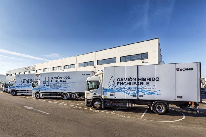 Scania presenta sus soluciones eléctricas para la movilidad sostenible