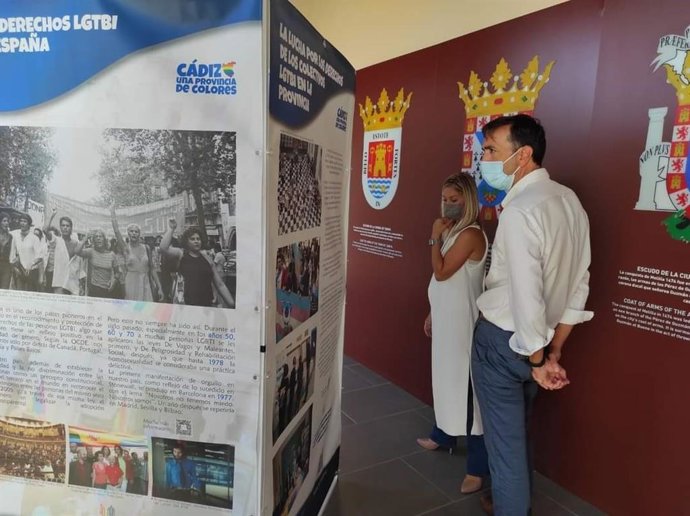 Exposición de la Diputación de Cádiz sobre el movimiento LGTBI.