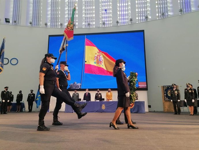Celebración de los Ángeles Custodios, patrono de la Policía Nacional.