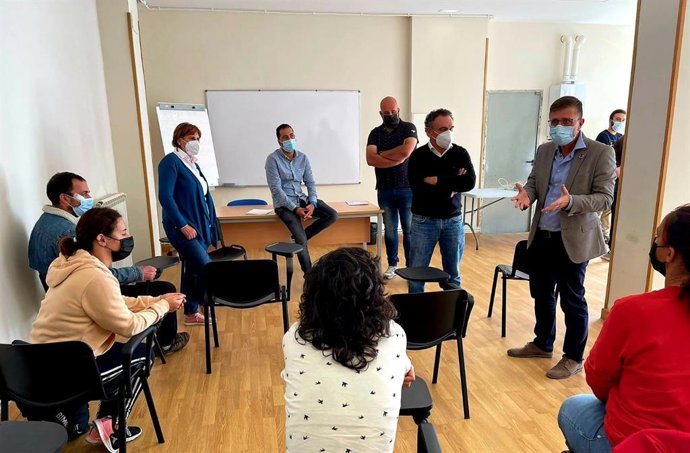 Presentación de taller de empleo