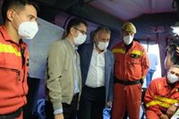 Bolaños garantiza el "compromiso absoluto" del Estado con La Palma y avanza la vuelta de Sánchez este domingo