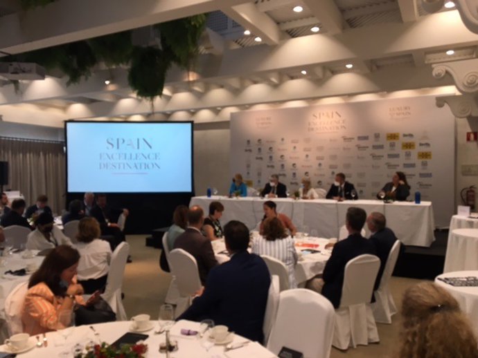 Presentación en Marbella de una plataforma de trabajo público-privada para posicionar a España como destino de excelencia