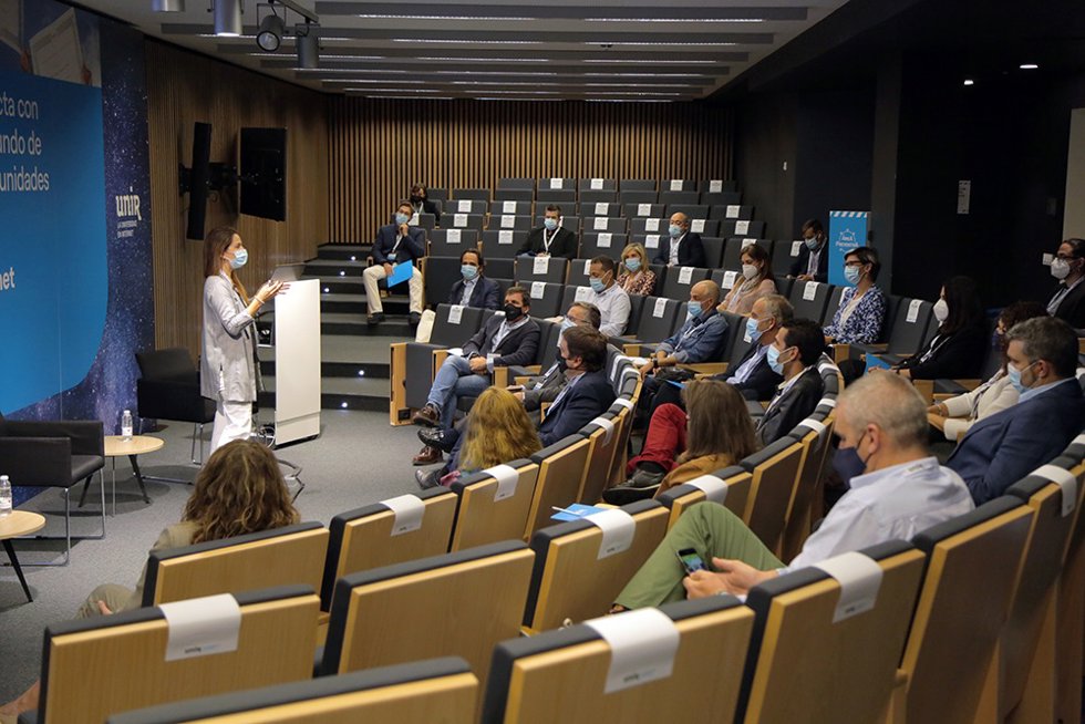 UNIR y el Club de Marketing reúnen a directivos riojanos y estudiantes del EMBA en una jornada sobre Dirección Ejecutiva y Liderazgo