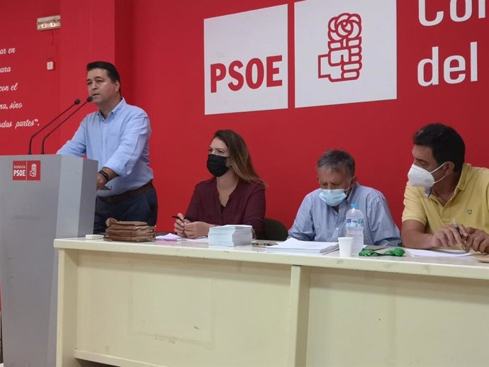 David Díaz, nuevo secretario del PSOE de Coria