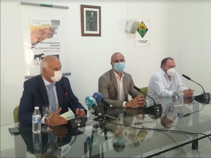 Responsables de la Feria de Zafra hacen balance