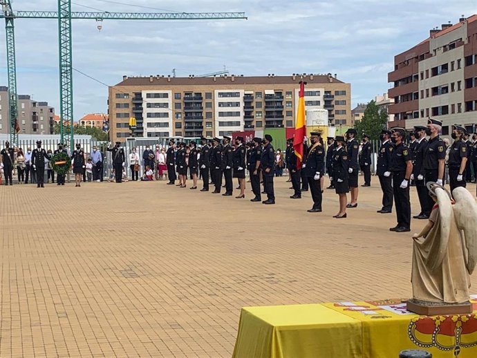 La Jefatura Superior de Policía de la Rioja  celebra hoy la festividad del Día de la Policía