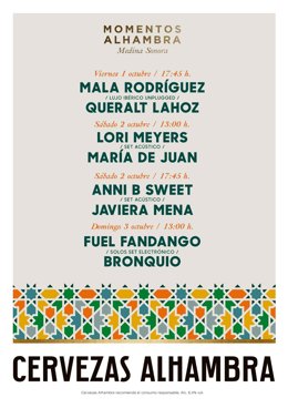 Cartel de 'Medina Sonora'.