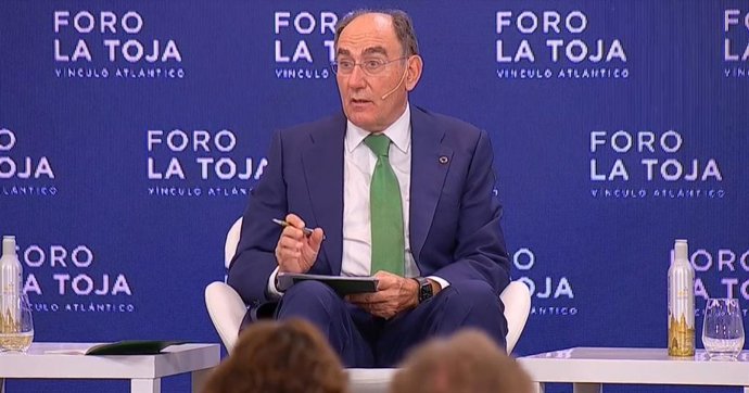 Ignacio Galán en el Foro La Toja
