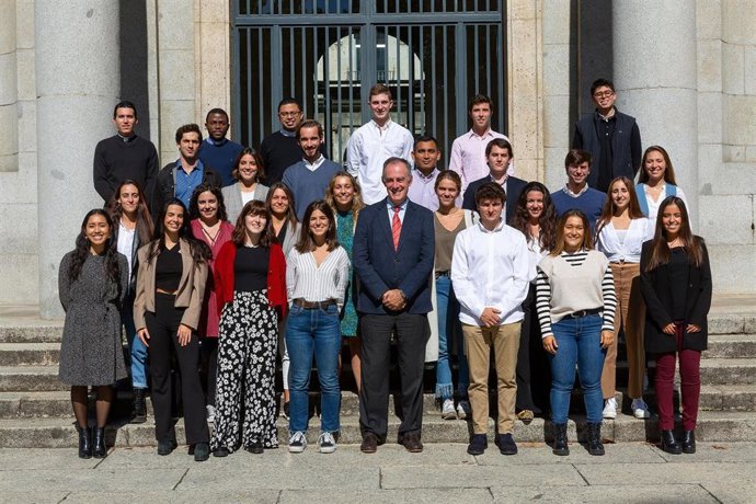 Imagen de los delegados.