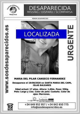 Localizan a la menor tutelada que llevaba desaparecida más de un año