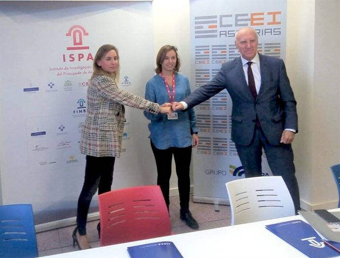 Convenio de CEEI y Finba