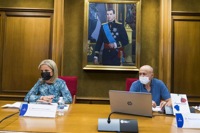 Presentación del libro Enamorado , de Manuel Gálvez