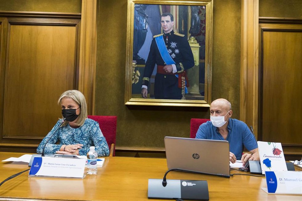 Presentación del libro Enamorado , de Manuel Gálvez