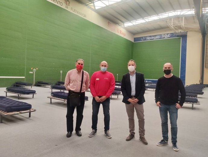 El Gobierno de La Rioja financia el albergue de Fuenmayor con capacidad para 50 temporeros