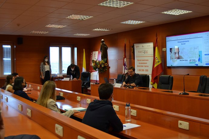 Jornada sobre Emprendimiento Social en la UCAV.