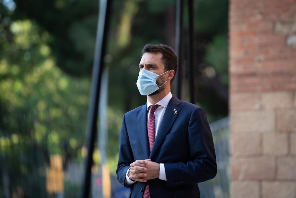 El conseller de Empresa y Trabajo de la Generalitat, Roger Torrent, en una imagen de archivo