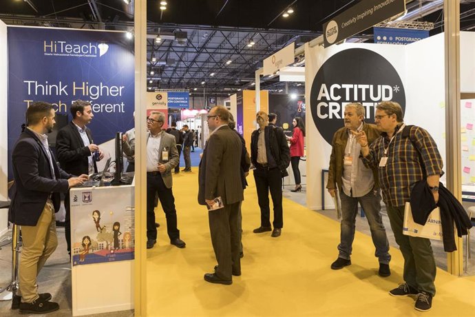 Archivo - El Training Startup Pitch Contest, Una Competición Única En Expoelearning 2020