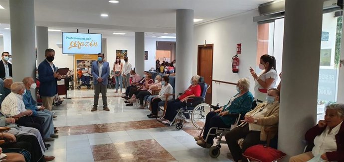 Celebración del Día del Mayor en Villaralto.