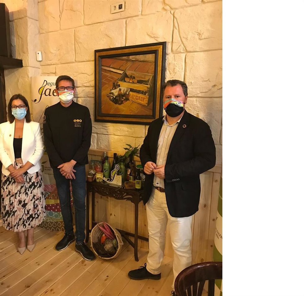 Inauguración de las IIJornadas Gastronómicas Degusta Jaén