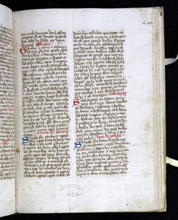 La Universitat de Valncia presenta la edición del recetario medieval 'Llibre de Sent Soví'