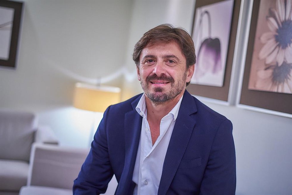 Archivo - El presidente de la Cehat, Jorge Marichal.
