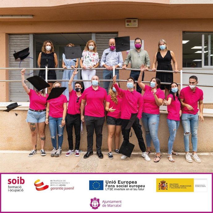 Participantes del programa 'Marratxí Administra'.