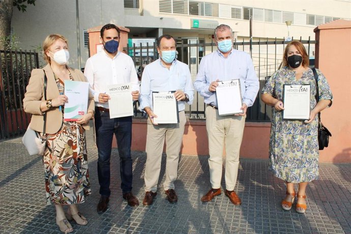 El PSOE inicia recogida de firmas para pedir "la presencialidad real" en las citas de Atención Primaria