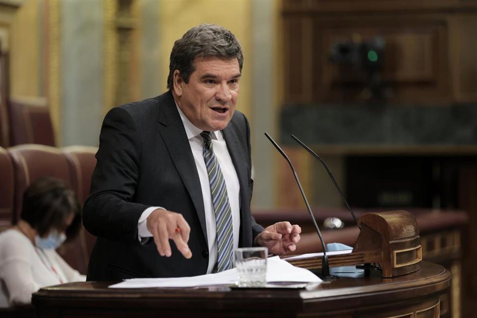 El ministro de Inclusión, Seguridad Social y Migraciones, José Luis Escrivá.