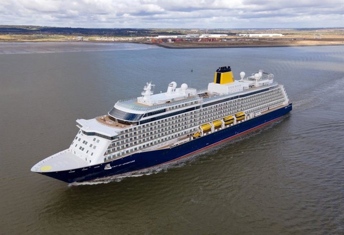 El crucero de lujo 'Spirit of Adventure'