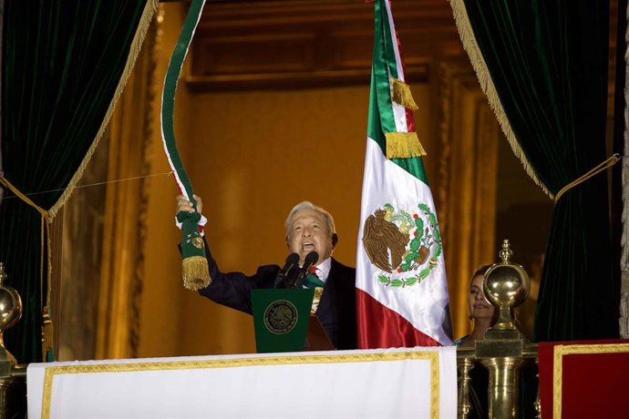 Andrés Manuel López Obrador, presidente de México