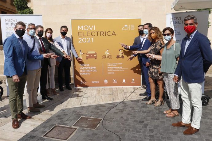 Imagen de la presentación de la feria Movieléctrica 2021