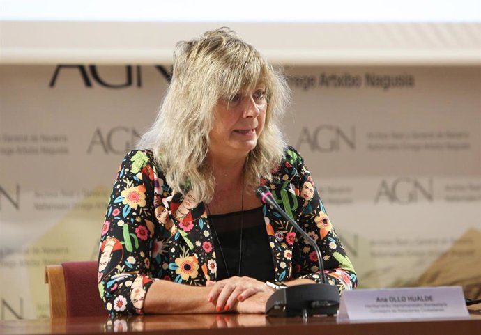 La consejera de Relaciones Ciudadanas, Ana Ollo