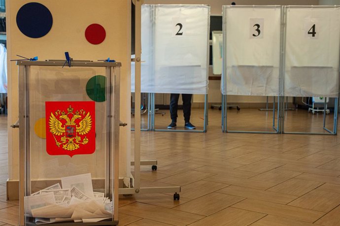 Archivo - Elecciones en Rusia