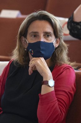 La vicepresidenta tercera y ministra para la Transición Ecológica y el Reto Demográfico, Teresa Ribera