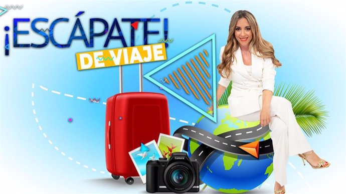 Imagen del programa 'Escápate de viaje' que presenta Patricia Andújar.