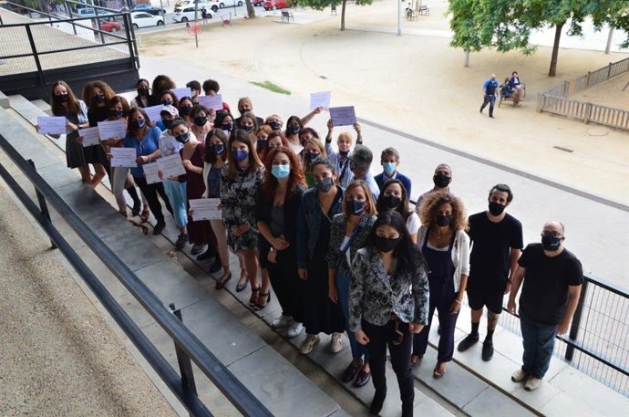 Las mujeres participantes en la primera edición del proyecto Femtech.
