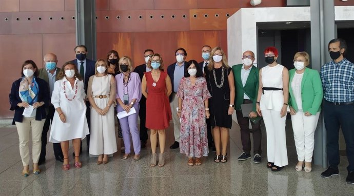 La consellera de Salud y Consumo, Patricia Gómez, participa en las jornadas entre Sanidad y las comunidades para redefinir el modelo de atención primaria.