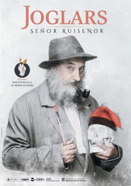 Archivo - Cartel de 'Señor Ruiseñor' de Els Joglars
