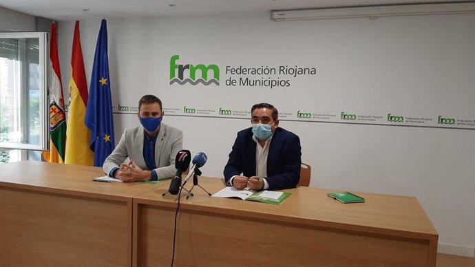 Presentación FRM con el Gobierno de La Rioja para formación alcaldes