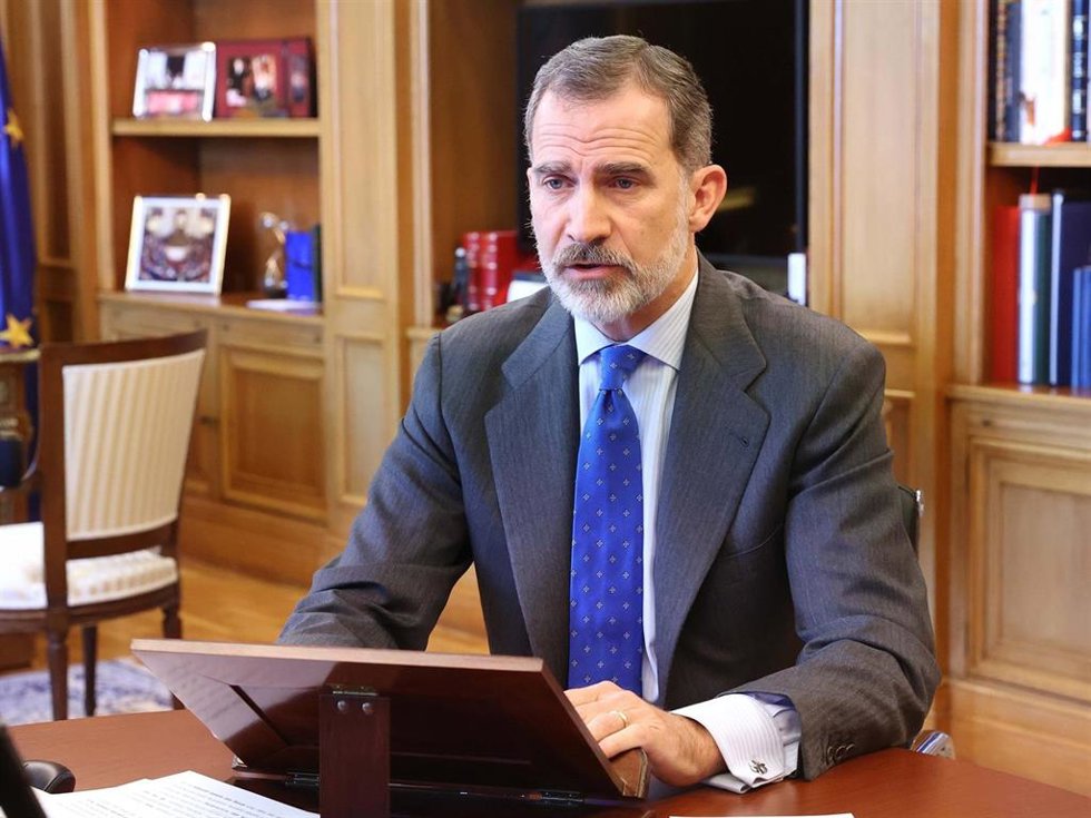 Archivo - EL REY FELIPE VI
